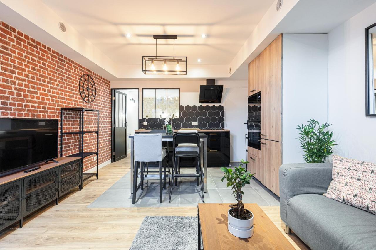 Le Loft Magnan - Ac- Pres Mer - Wifi - Parking - Confort Et Moderne - Supermarches Et Tram Proches 尼斯 外观 照片