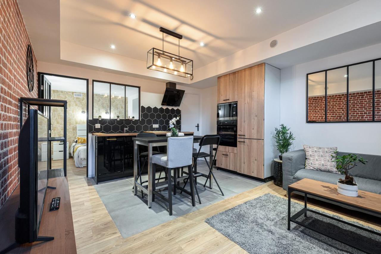 Le Loft Magnan - Ac- Pres Mer - Wifi - Parking - Confort Et Moderne - Supermarches Et Tram Proches 尼斯 外观 照片
