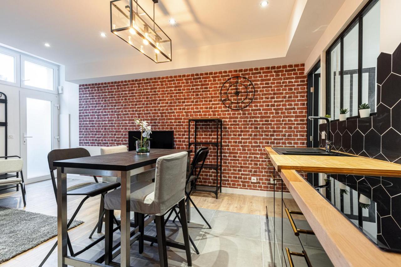Le Loft Magnan - Ac- Pres Mer - Wifi - Parking - Confort Et Moderne - Supermarches Et Tram Proches 尼斯 外观 照片