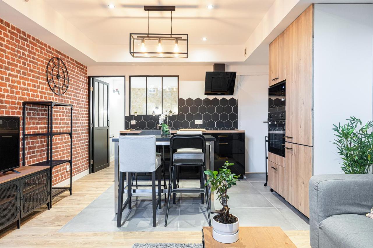 Le Loft Magnan - Ac- Pres Mer - Wifi - Parking - Confort Et Moderne - Supermarches Et Tram Proches 尼斯 外观 照片