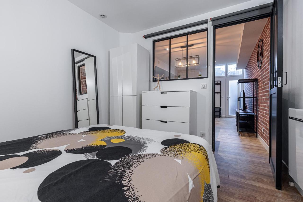 Le Loft Magnan - Ac- Pres Mer - Wifi - Parking - Confort Et Moderne - Supermarches Et Tram Proches 尼斯 外观 照片