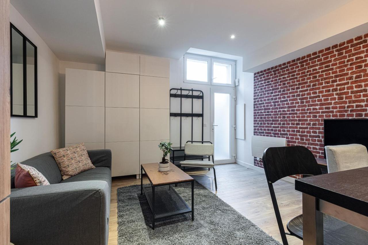 Le Loft Magnan - Ac- Pres Mer - Wifi - Parking - Confort Et Moderne - Supermarches Et Tram Proches 尼斯 外观 照片